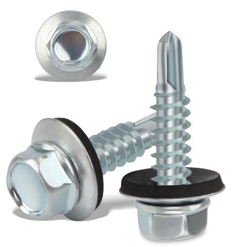Roofing screws 8x19mm zinc - roofing,