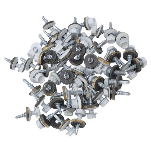 300 white hex head - hex,