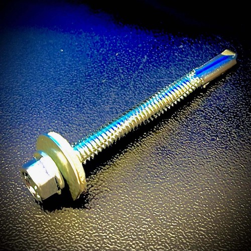 Tech cladding self drilling - tech,