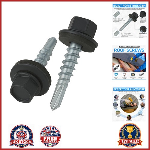 Self drilling roofing - self-drilling,