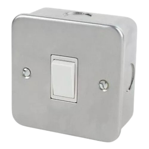 Metal clad switch - metal, light