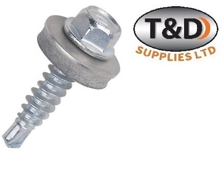 3x22mm tek screws - 6.3x22mm, c/w