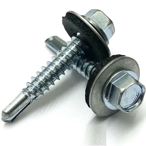 Tek screws with - with, epdm