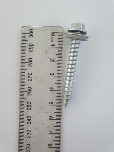 Self drilling screws - s/s,