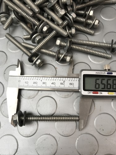 65mm roofing screws hex - 65mm,