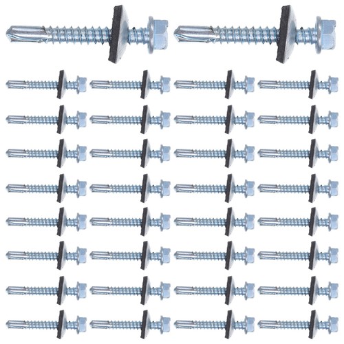 100 pcs metal roof - 100,