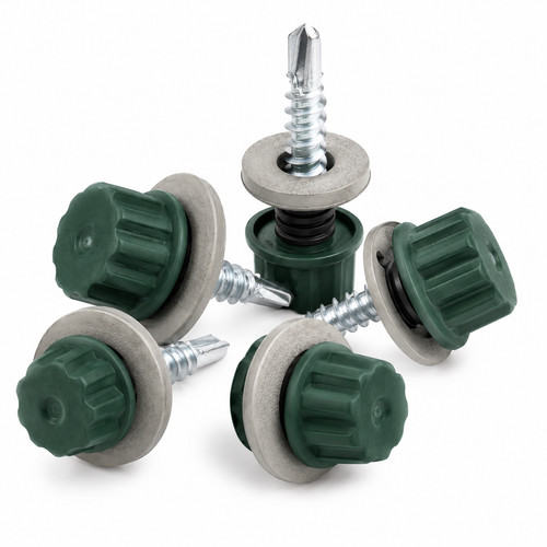 Pack 100 16mm hex juniper - pack,
