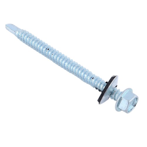 Screws for corrugated roofs - for,
