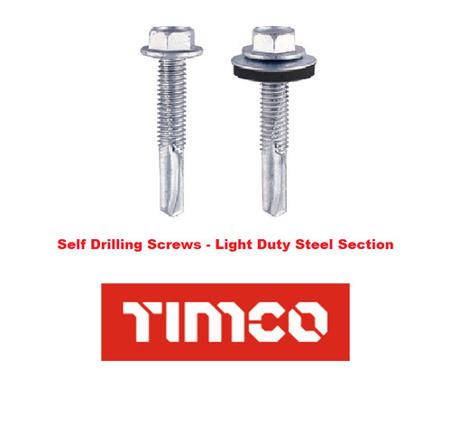 Timco self drilling hex - timco,