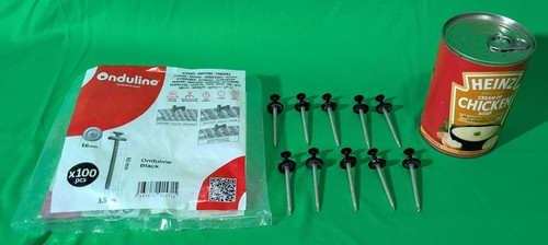 Genuine onduline self - genuine, self-drilling
