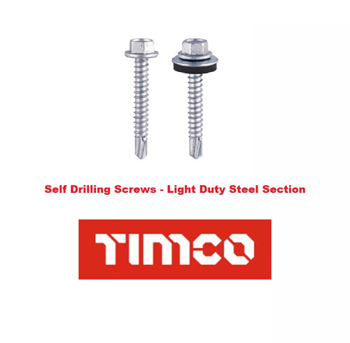 Timco self drilling hex - timco,